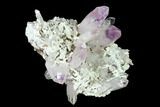 Amethyst Crystal Cluster - Las Vigas, Mexico #136995-1